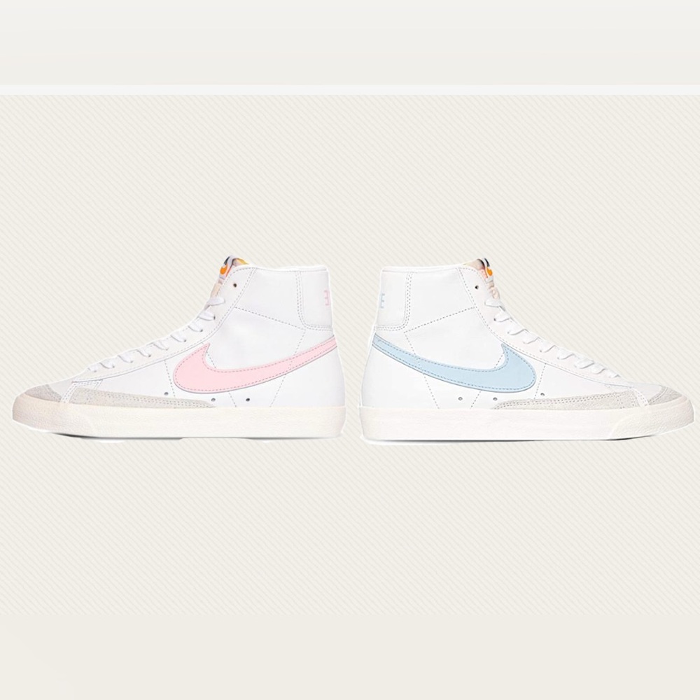 nike mid blazers